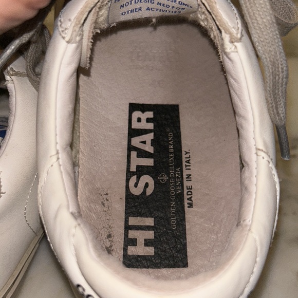 Golden Goose Deluxe Brand sneakers sz 41 - Picture 7 of 9